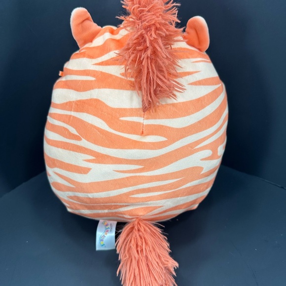 Squishmallow Orange Zebra Plush Toy size 12 “ pre owned Exellent condition - Picture 2 of 4